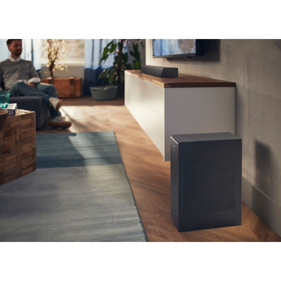 Rich sound for every detail