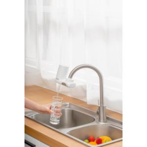 Crisp and pure-tasting water