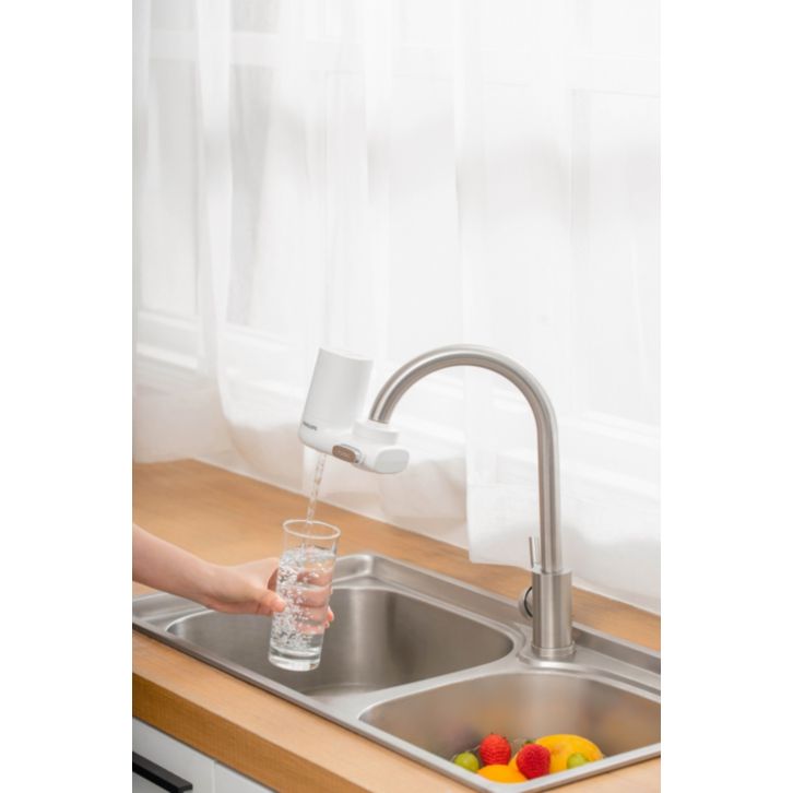 Crisp and pure-tasting water