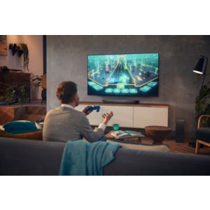 Rich sound for every detail