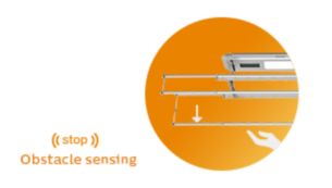 Allow rack lifting with one click