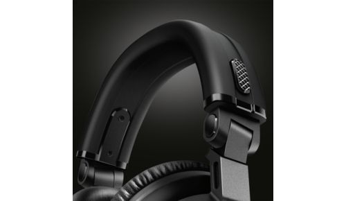 Hoofdband van zacht silicone voor langdurig draagcomfort