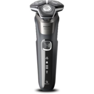 Shaver Series 5000 Wet and dry electric shaver and soft pouch