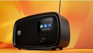 Internetradio, on-demand podcasts, digitale FM/DAB+-tuner