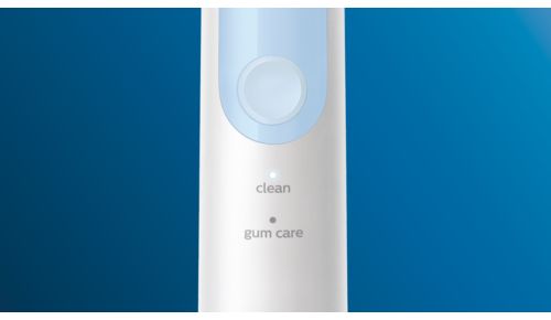 Clean and gum care mode