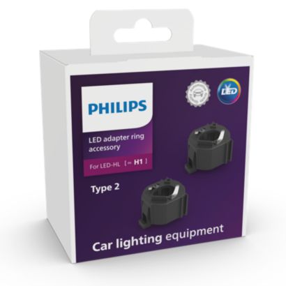 Philips Accessories for LED upgrade