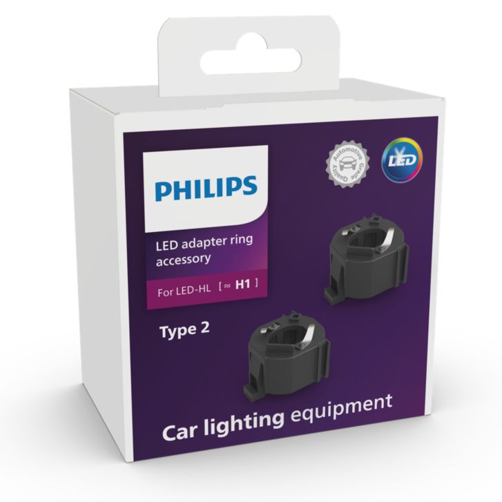 Philips Accessories for LED upgrade