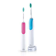 PowerUp Cepillo dental eléctrico sónico