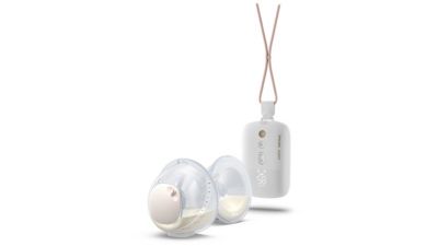 Philips avent draagbare borstkolf