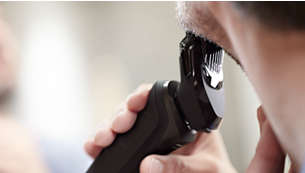 5 længdeindstillinger til alsidig trimning af skæg