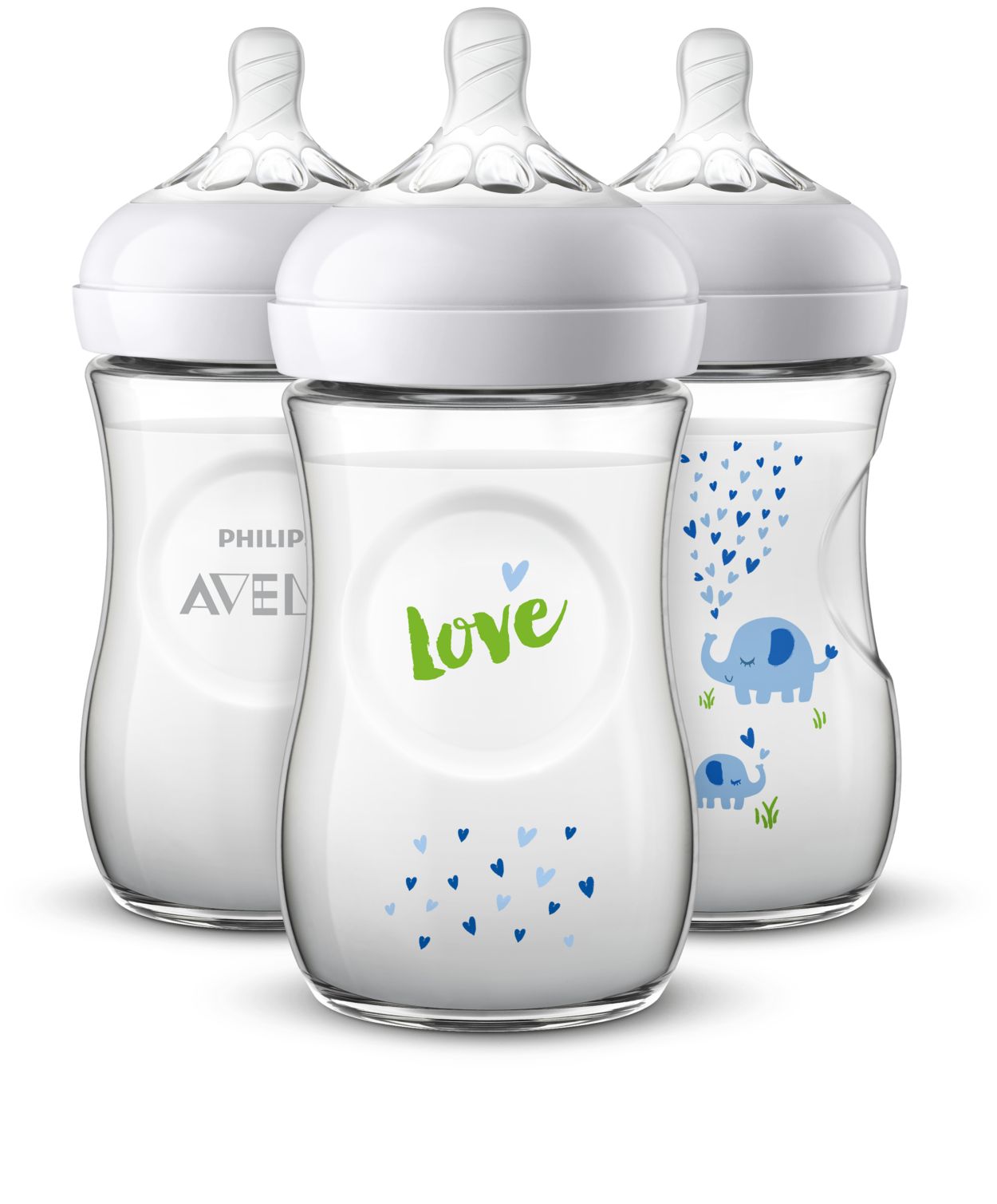 Buy Philips Avent Natural Feeding Bottle SCF039/17 60ml 0 Month Online