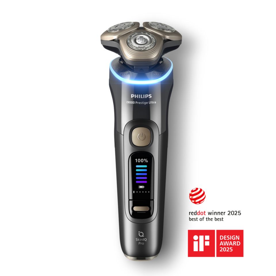 PHILIPS 9000 Prestige Ultra メンズシェーバー i9000 Prestige Ultra ウェット＆ドライ電動シェーバー XP9402