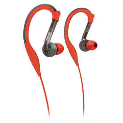 ActionFit Sports earhook headphones