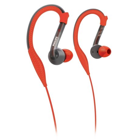 SHQ3200/10 ActionFit Auriculares deport., gancho para oreja