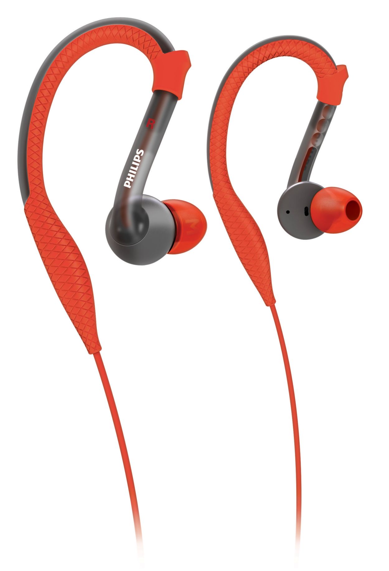 Paquete de 3 pares (M) de oreja, ganchos de silicona para los oídos, 3  pares (LMS) de repuesto para auriculares deportivos en el oído, 2 clips de