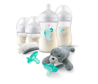 Supports baby's individual drinking rhythm