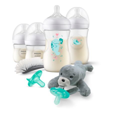 SCD838/05 Philips Avent Set de regalo para recién nacidos respuesta natural