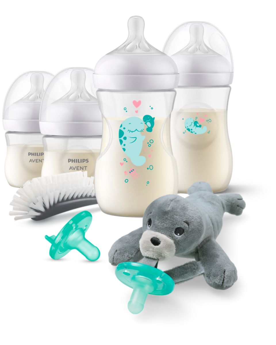 Supports baby's individual drinking rhythm