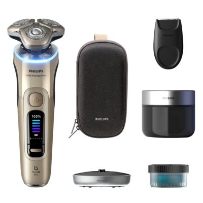 Philips Shaver I9000 Prestige Ultra Wet&dry Xp9403/31 Scheerapparaat Zilver