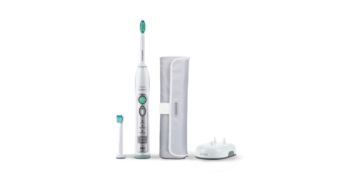 Sonicare FlexCare Sonic electric toothbrush HX6902/02 | Philips