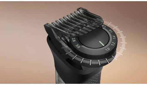 Rifinitura uniforme alla lunghezza che desideri per un look perfetto