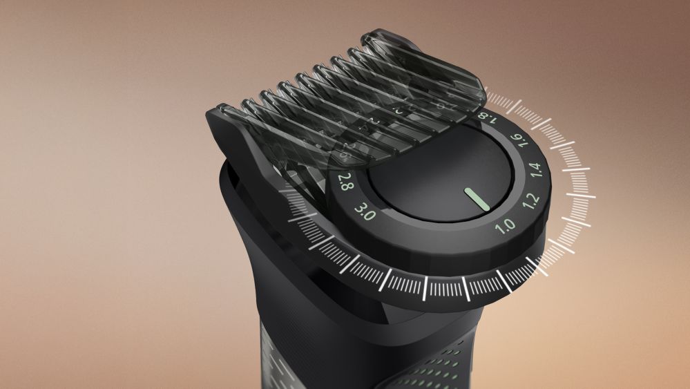 An even trim at a precise length for your perfect look