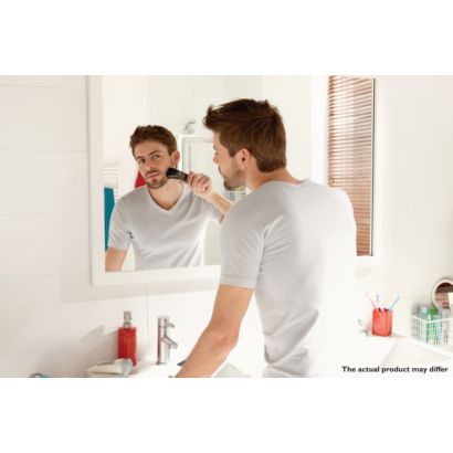 Barba perfeita, com facilidade