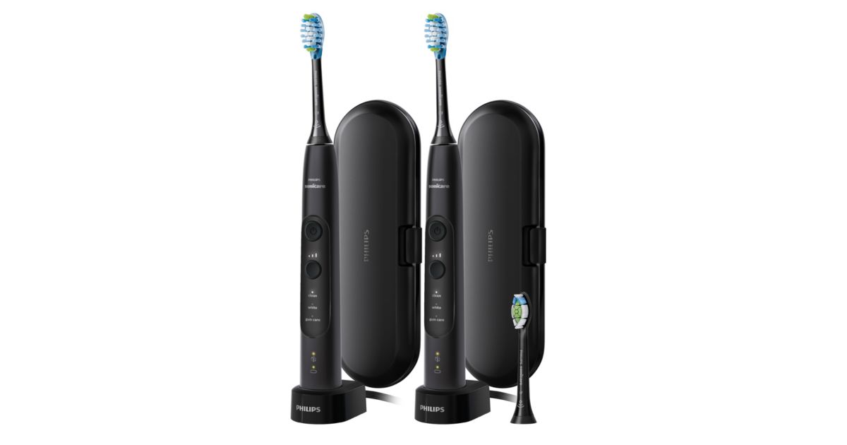 ExpertResults 7000 Sonic electric toothbrush HX7533/04 | Philips