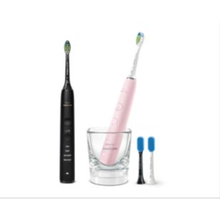 DiamondClean 9000 Sonic electric toothbrush with app