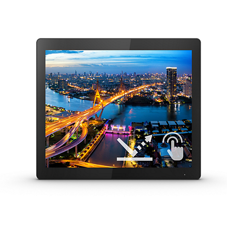 152B1TFL/01  Open-frame touch-screen monitor