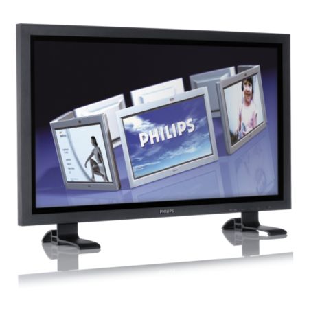 Monitor al plasma all'avanguardia e conveniente