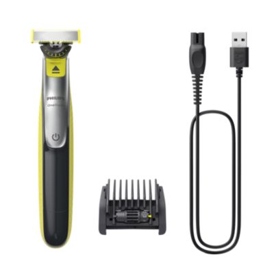 PHILIPS ONEBLADE QP2721/20 RIFINITORE REGOLATORE RASOIO BARBA RICARICABILE