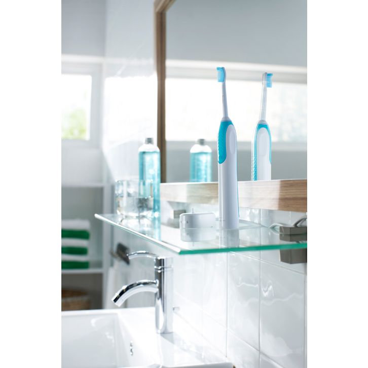 Better plaque removal*