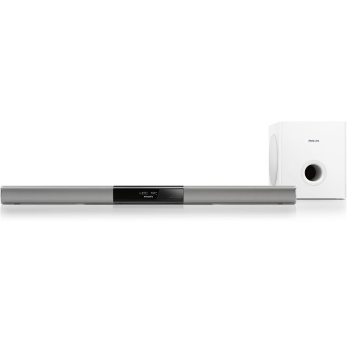 Powerful sound for any TV