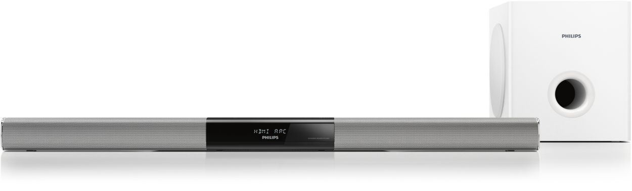 Powerful sound for any TV