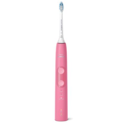 Healthier gums. Gently does it.