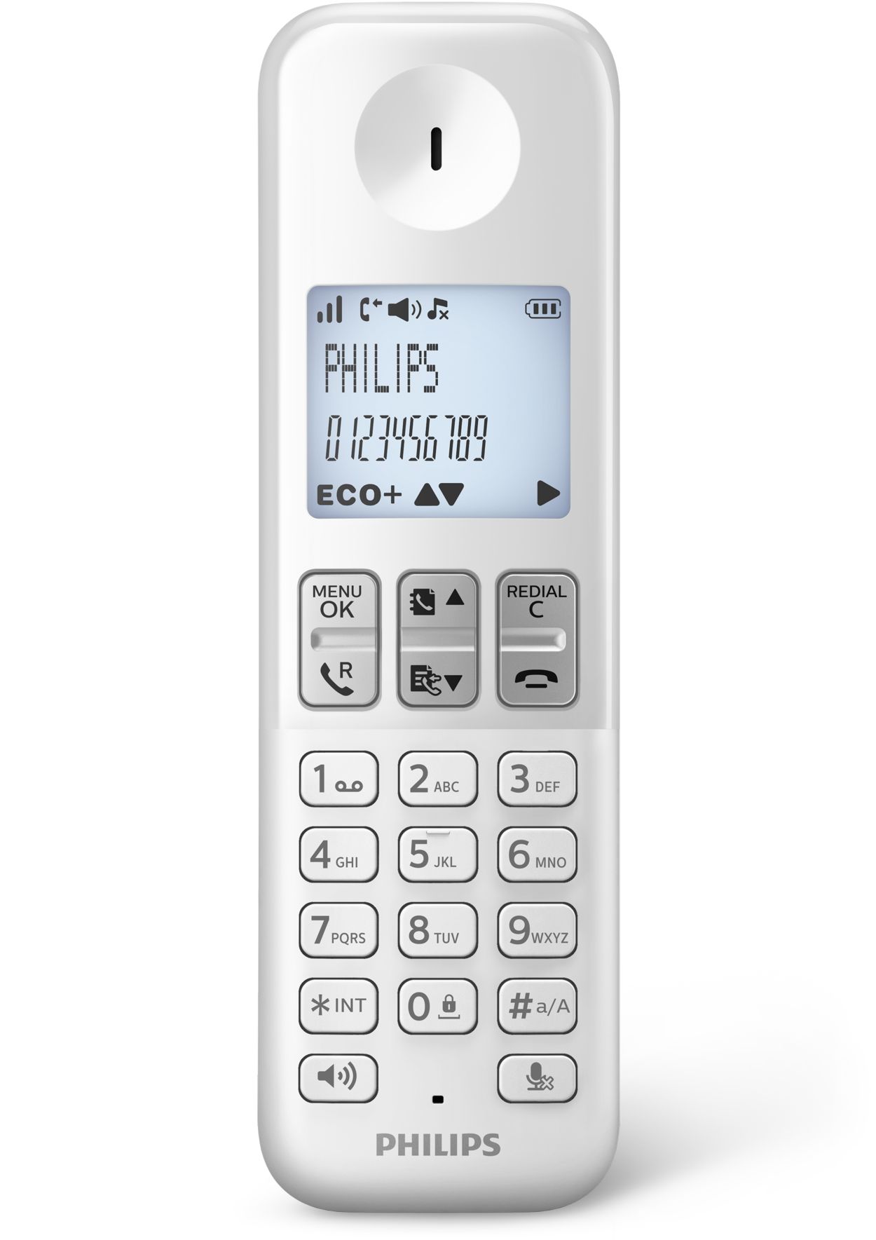 Беспроводной телефон D2502W/05 | Philips