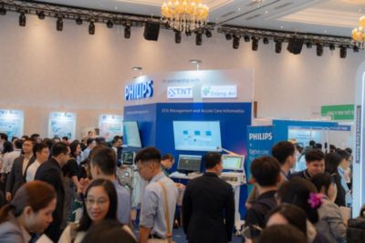 Philips Việt Nam đồng hành cùng TNT Medical và Tràng An tại Hội nghị