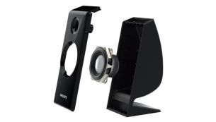 Bass Reflex Speakers deliver deep and powerful bass