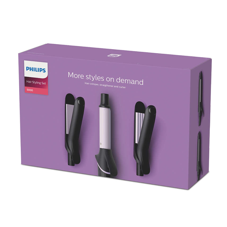 5000 Series Hair Styling Set BHH816/00 | Philips