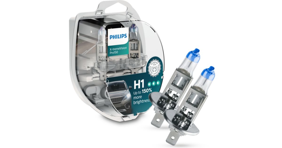 X-tremeVision Pro150 Performance and lifetime 00565628 | Philips