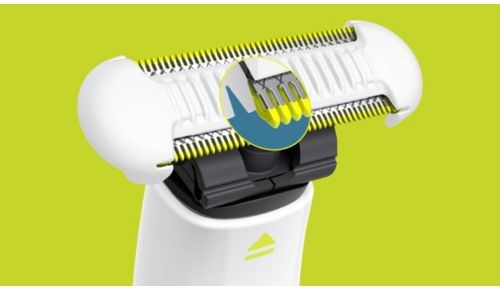 Protegge le zone sensibili