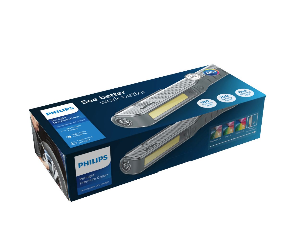 Linterna de Bolsillo : Prestige Soft LED Penlight con Diámetro