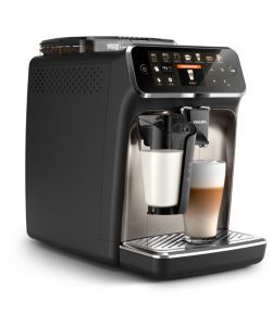 Philips Serie 5400 Cafetera Superautomática - Sistema de Leche LatteGo, 12  Variedades de Café, Pantalla Intuitiva, 4 Perfiles de Usuario, Cromado  (EP5447/94) : : Hogar y Cocina