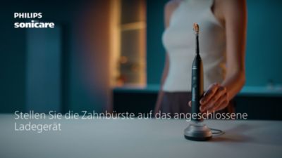 Laden mit dem Standfuß