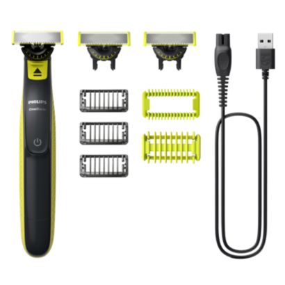 Trim, edge and shave any length of hair effortlessly