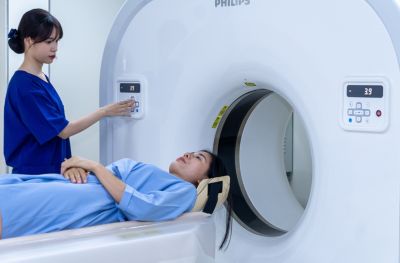 Hệ thống CT đa dãy hiện đại tại phòng khám Sakura 65 Trịnh Công Sơn, Hà Nội