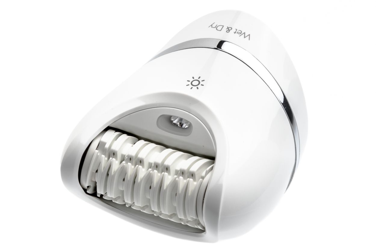 Replacement epilation head
