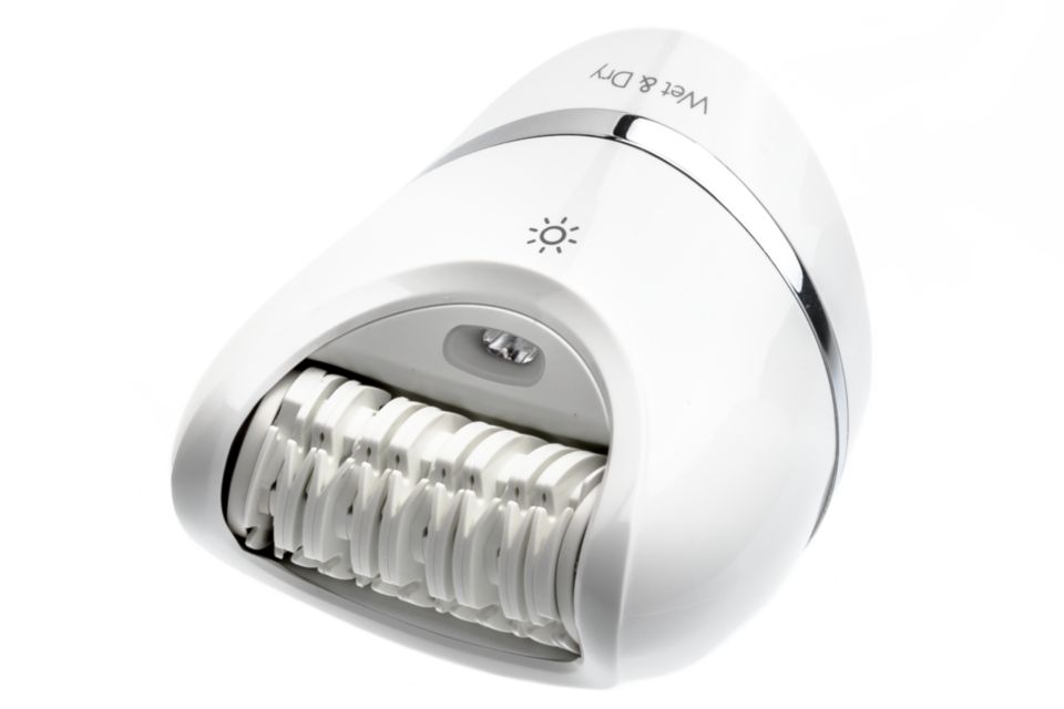 Replacement epilation head