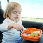 Total praticidade na hora da refeição onde quer que vocês estejam